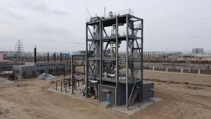 兰州新区以科技创新赋能产业提质升级